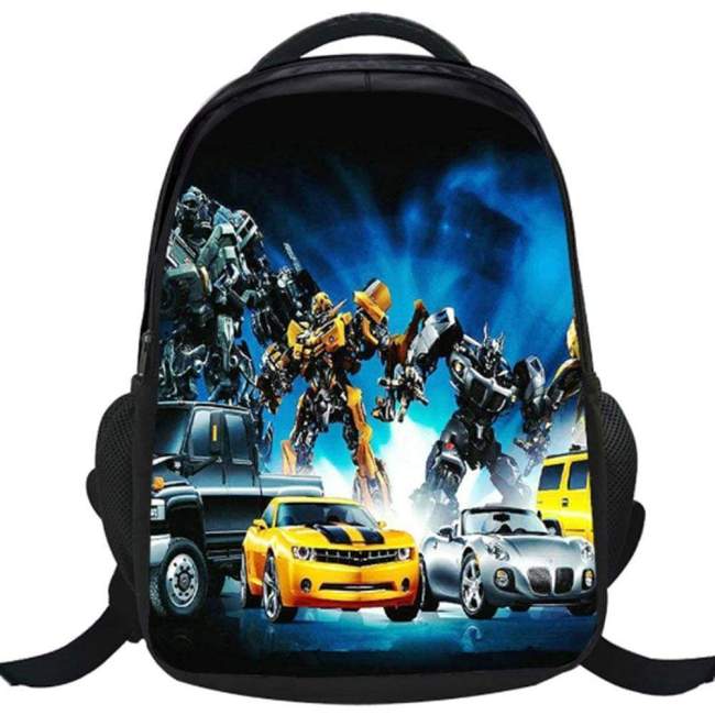 Transformers Boys Backpack