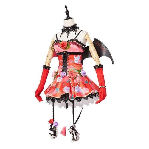 Love Live! New Sr Kotori Minami Little Devil Transformed Uniform Halloween Cosplay Costume