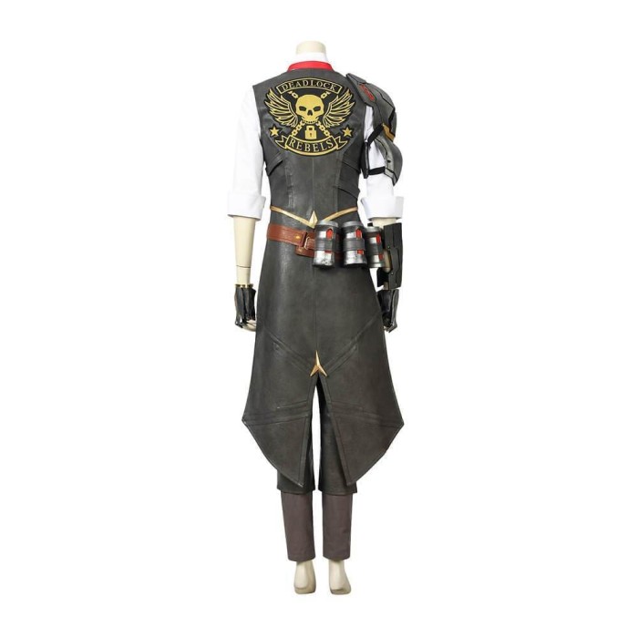 Overwatch Ashe Damage Cosplay Suits Halloween Party Cosplay Costume