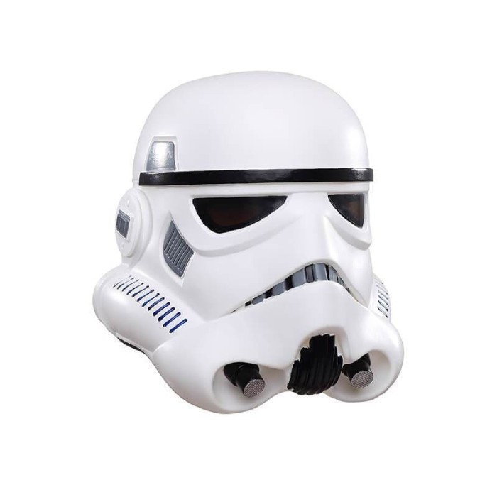 Star Wars The Force Awakens Stormtrooper Deluxe Mask Halloween Party Cosplay