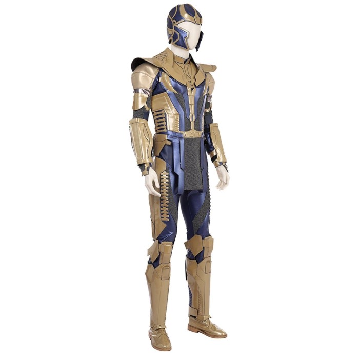 Avengers:Infinity War Thanos Outfit Battle Suit Cosplay Costume Whole Set