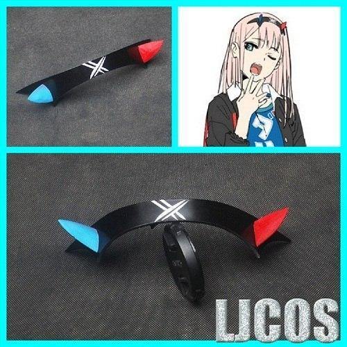 Darling In The Franxx Zero Two Hairband Cosplay Prop