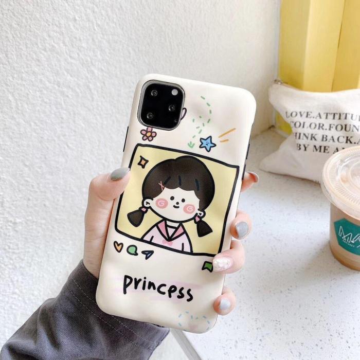 Ins Couple Matching Prince And Princess Phone Case