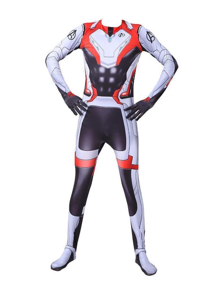 The Avengers Quantum Warfare Garment Superhero Jumpsuit Costume