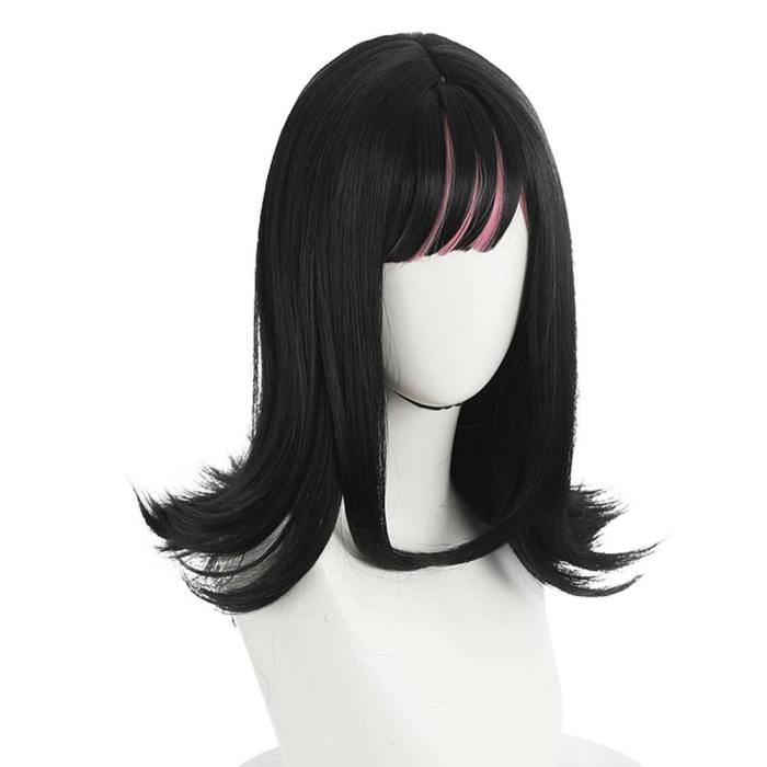 Anime Akudama Drive Ordinary Person/Swindler Heat Resistant Synthetic Hair Carnival Halloween Party Props Cosplay Wig