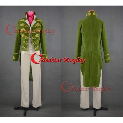 2015 Cinderella Cosplay Prince Charming Richard Madden Cosplay Costume Tuxedo Outfit Attire