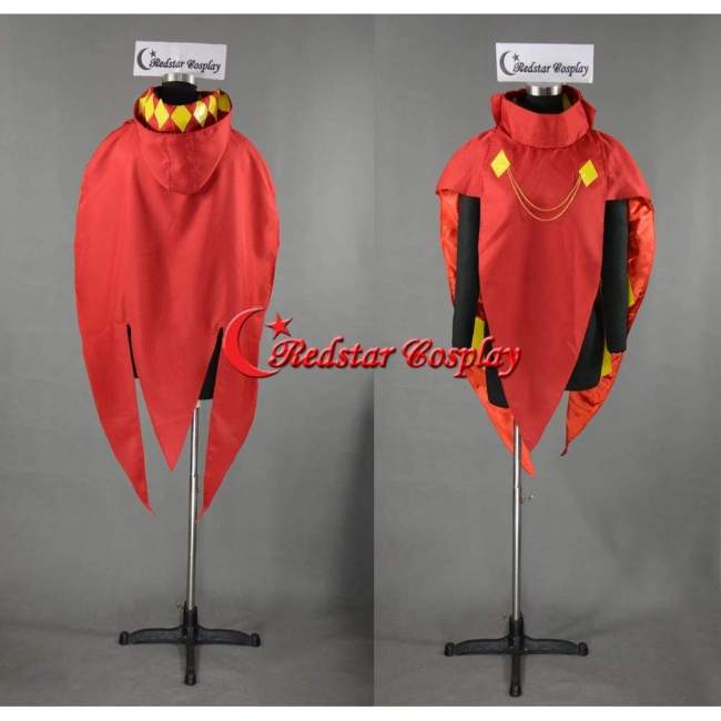 Ghirahim Cloak Cosplay Costume From The Legend Of Zelda Skyward Sword