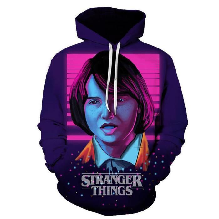 Stranger Things Hoodie - Mike Pullover Hoodie