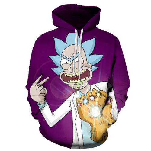 Rick And Morty Pullover Hoodie Csos865
