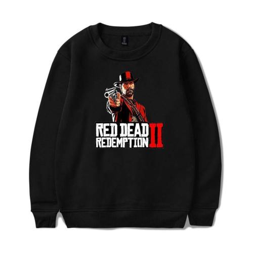 Game Red Dead Redemption 2 Round Neck Sweater