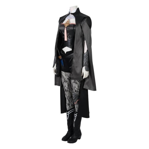 Fire Emblem Three Houses Byleth Female Costume Halloween Cosplay Suits Anime Outfit