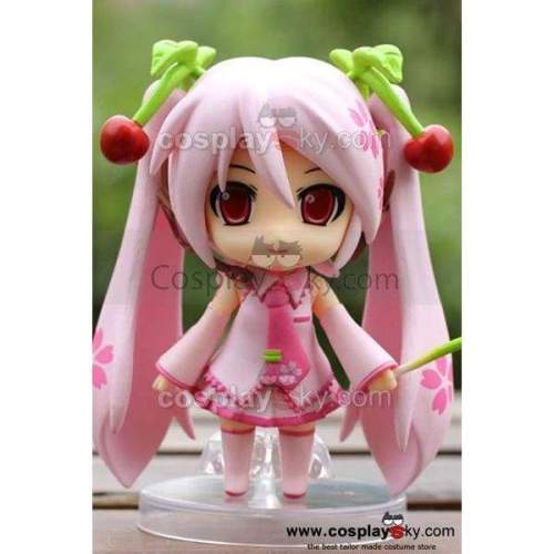 Vocaloid Toys Models Pink Toy Doll