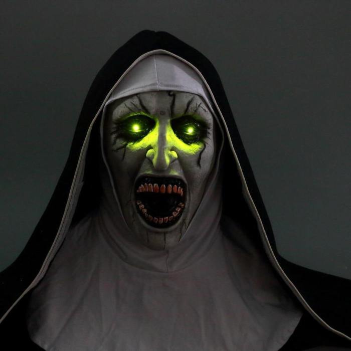 The Nun Horror Mask The Conjuring Valak Cosplay Mask