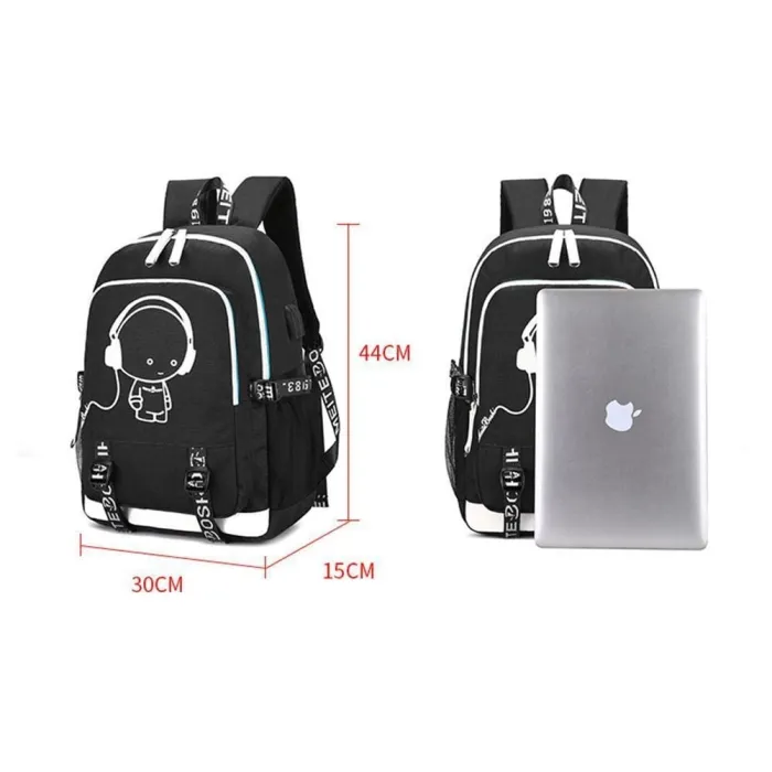 Game Fortnite 17  Usb Backpack - No Luminous