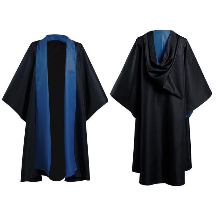Harry Potter Ravenclaw Magic Gown Robe Halloween Carnival Suit Cosplay Costume