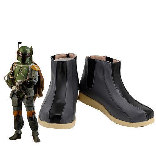 Star Wars Boba Fett Shoes Halloween Carnival Suit Accessories Cosplay Accessories