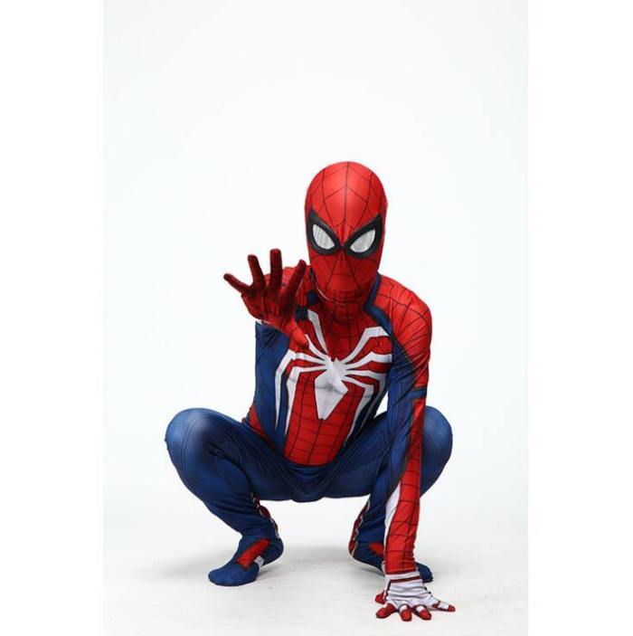 Spiderman Costume Spider Man Jumpsuit Bodysuit Halloween Cosplay