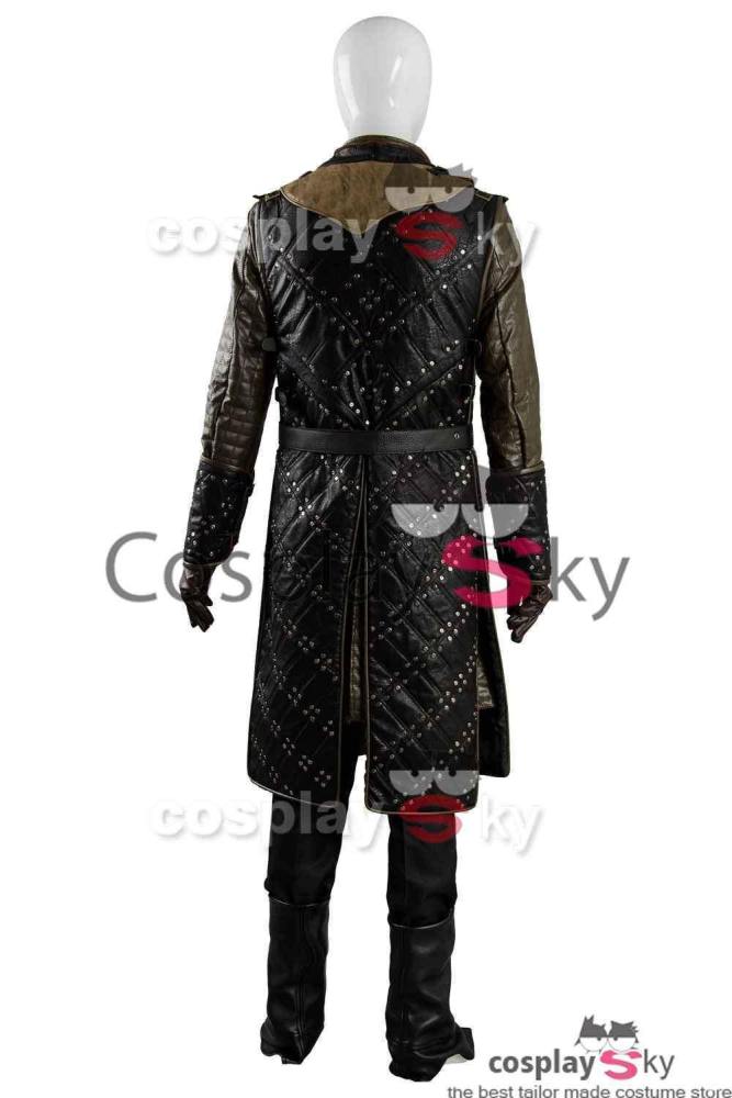 Got 8 Game Of Thrones Season 8 Jon Snow Outfit Cosplay Costume