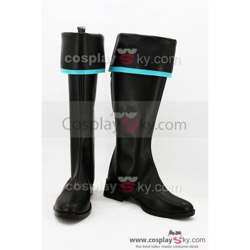 Vocaloid Hatsune Miku Military Boots Cosplay Shoes