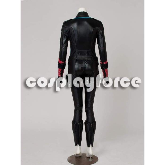 Age Of Ultron Black Widow Natasha Romanoff Cosplay Costume Mp002373