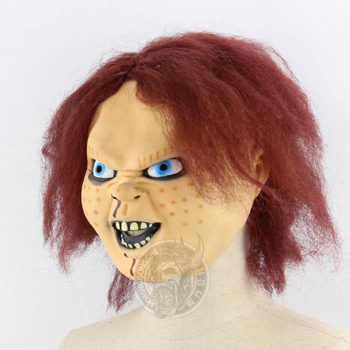 Halloween Party Chucky Mask Kito Latex Masks