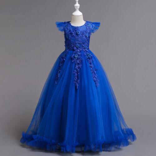 Flower Girl Dresses Wedding Formal Dresses Ball Gown Prom Birthday Holiday Party Bridesmaid