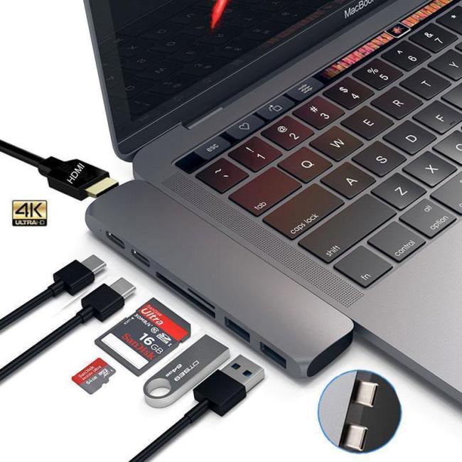 Super Macbook Pro Dongle