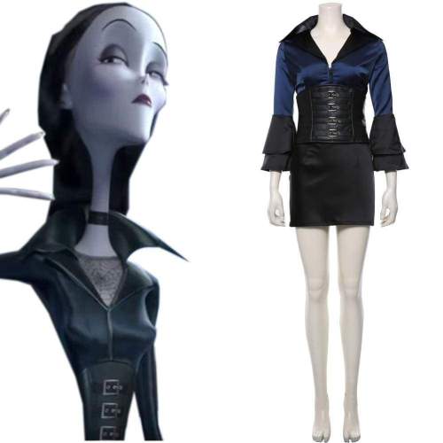 The Addams Family Morticia Suit Cosplay Costume
