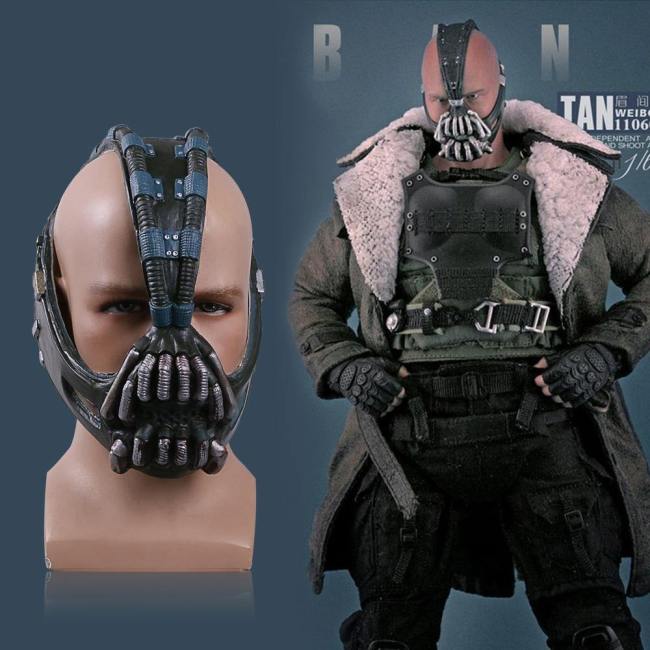 Batman:The Dark Knight Rises Bane Dorrance Cosplay Mask