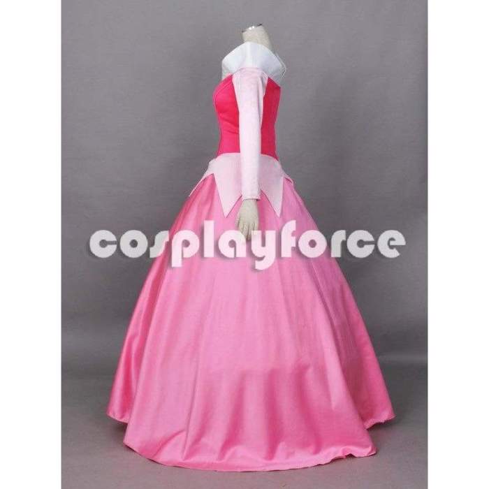 Sleeping Beauty Princess Aurora Cosplay Costume