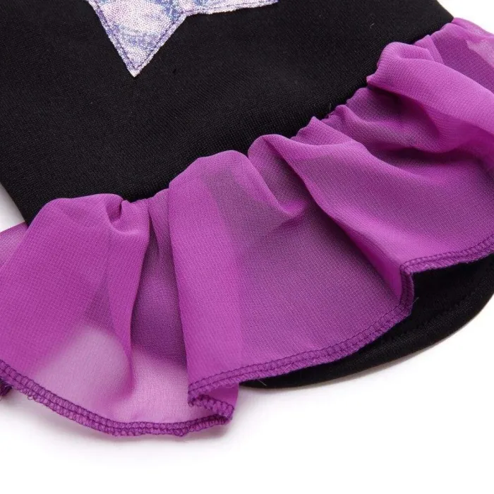 Halloween Christmas Wizard Dog Suit  Costume