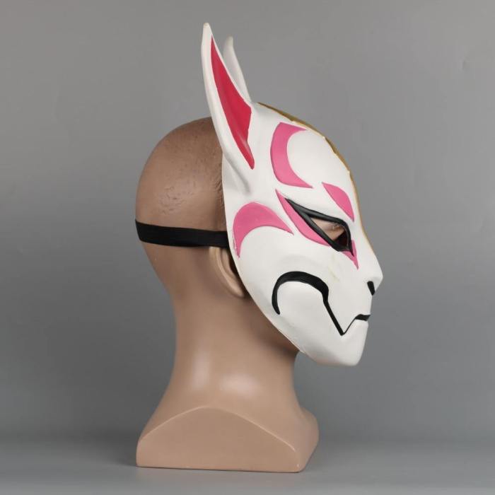Fortnite Fox Drift Skin Mask Helmet Halloween Mask