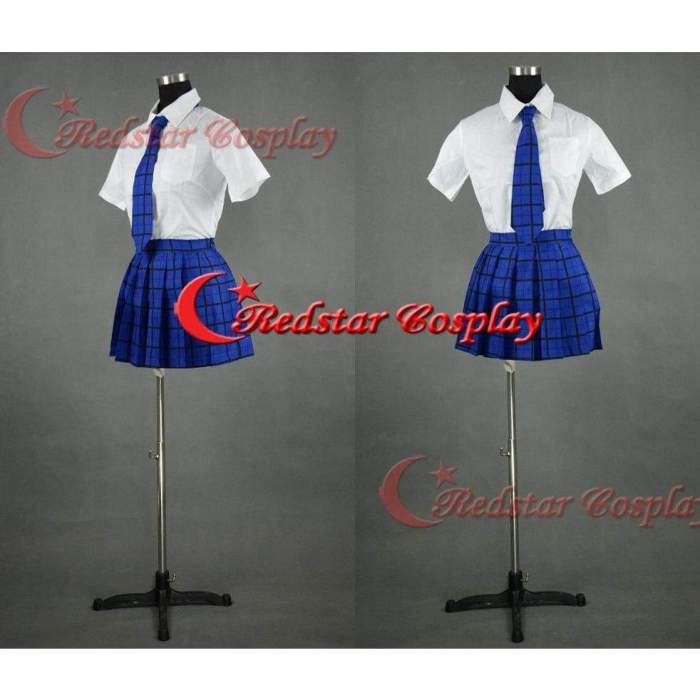 Akuma No Riddle Cosplay Costume Azuma Tokaku Cosplay School Uniform