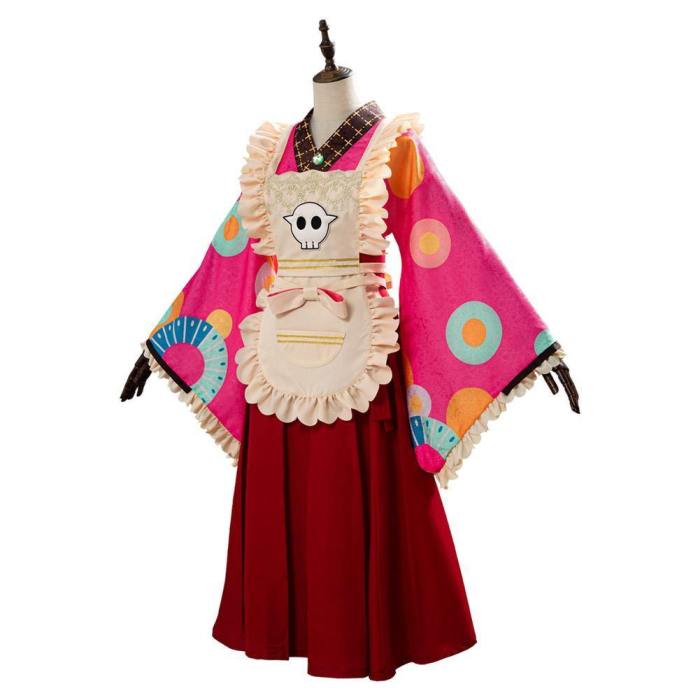 Toilet-Bound Hanako-Kun Nene Yashiro Kimono Maid Dress Cosplay Costume