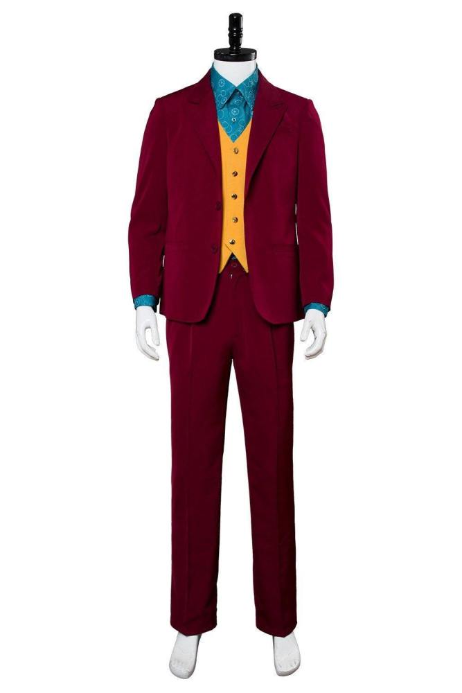 Joker  Joaquin Phoenix Arthur Fleck Cosplay Costume