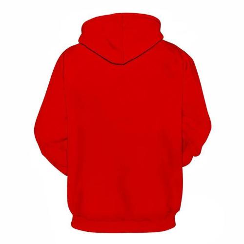 Almost Pure Red Shade Of Red 3D - Sweatshirt, Hoodie, Pullover