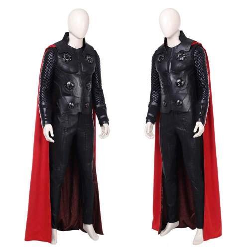 Avengers Infinity War Thor Costume Halloween Cosplay Suit For Men Custom Made