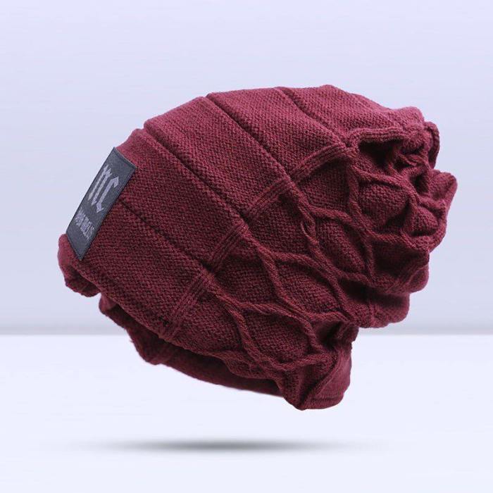 Hand Knitted Winter Slouch Beanie