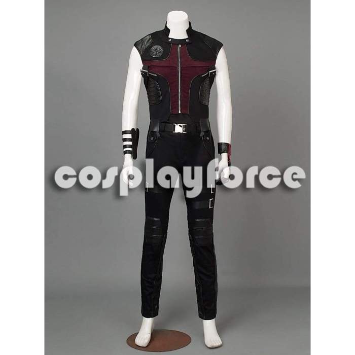 The Avengers Hawkeye Cosplay costumes