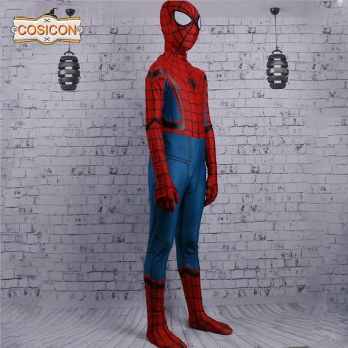 Kids Spider-Man Homecoming Cosplay Jumpsuit Spandex Suit