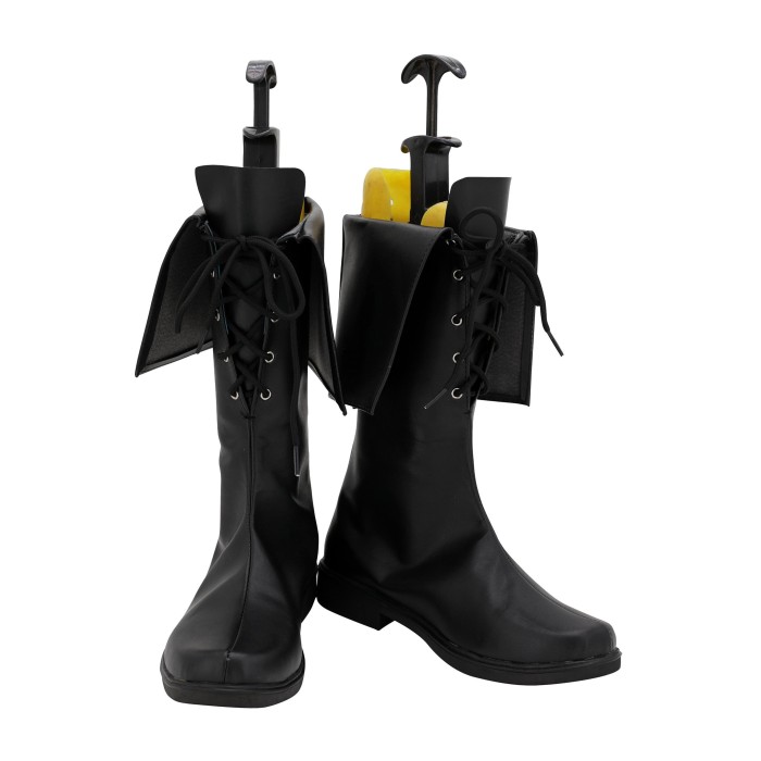 Final Fantasy Xiv Thancred Cosplay Shoes