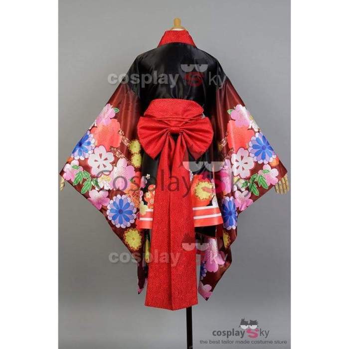Super Sonico Kimono Costume Cosplay