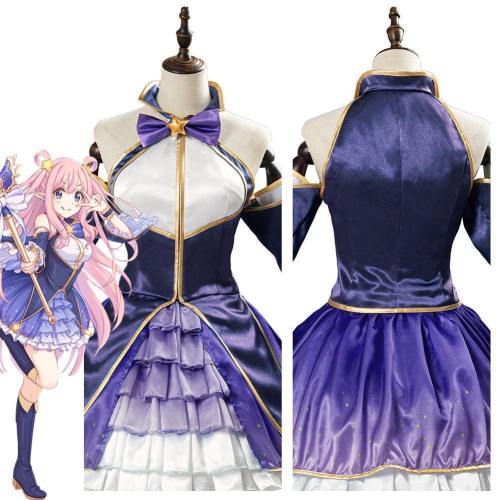 Princess Connect! Re:Dive Hatsune Women Uniform Outfit Halloween Carnival Costume Cosplay Costume