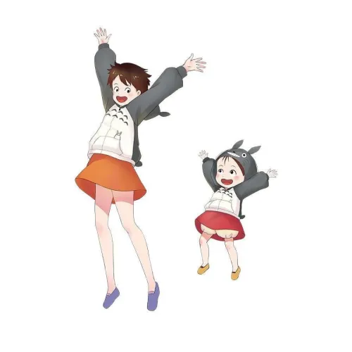 My Neighbor Totoro Tonari No Totoro Hoodie Coat Cosplay Costume