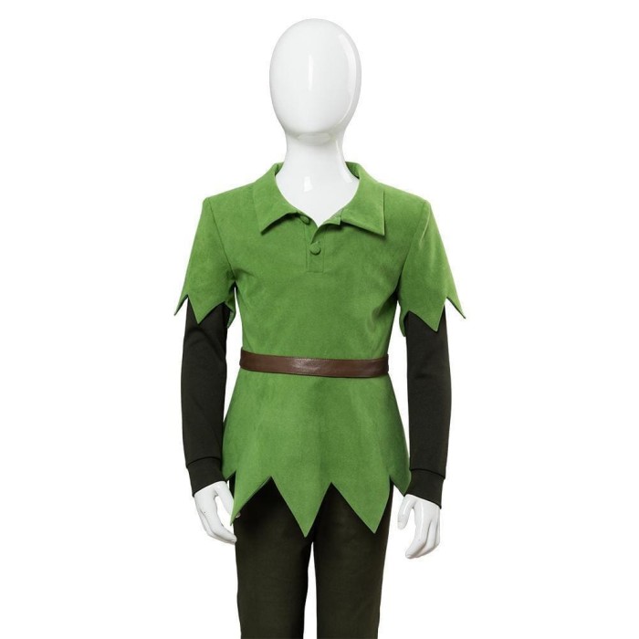  Movie Peter Pan Kids Cosplay Costume
