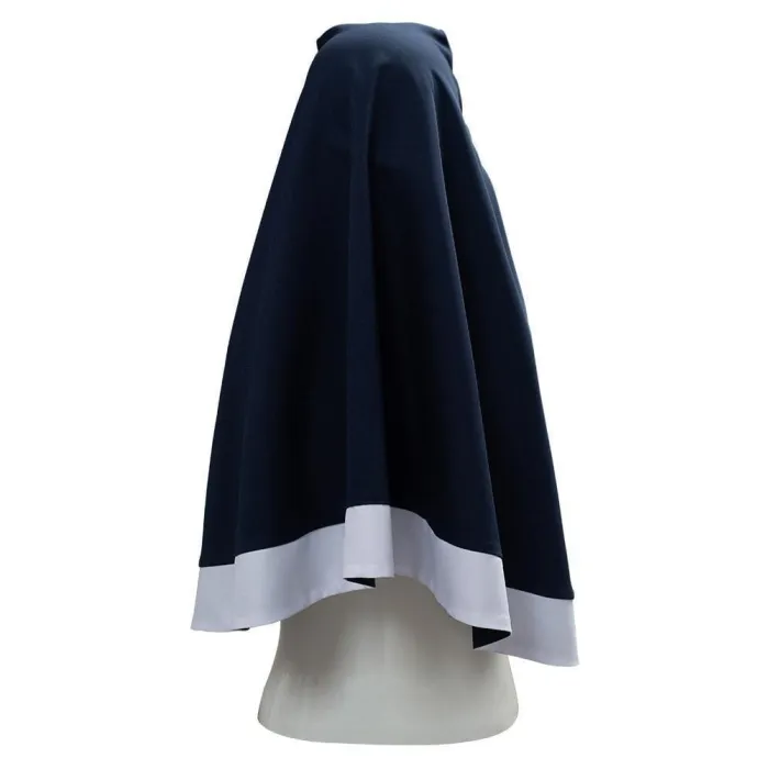 Fire Force Iris Nun Cosplay Costume