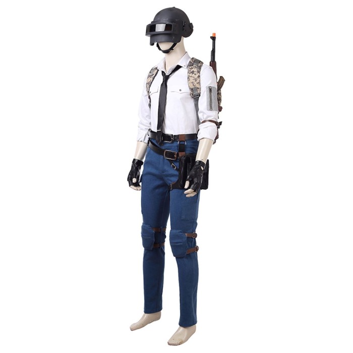 Pubg Outfits Playerunknown'S Battlegrounds Cosplay Costumes Whole Set