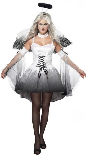 Halloween Dark Angel Sexy Dress Women Costume