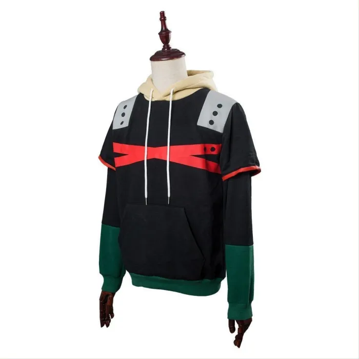 Teen  Pullover Hoodie My Hero Academia Boku No Hero Bakugou Katsuki So Todoroki Sweatshirt Unisex