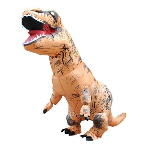 Inflatable Dinosaur Costume Carnival Cosplay Animal Party Fancy Dress